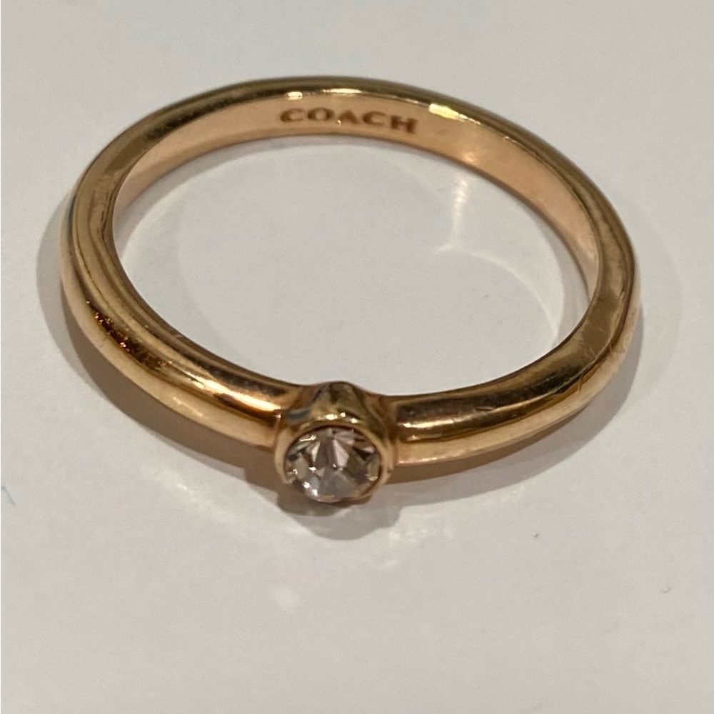 Coach Horse and Carriage Ring set - Picture 7 of 7